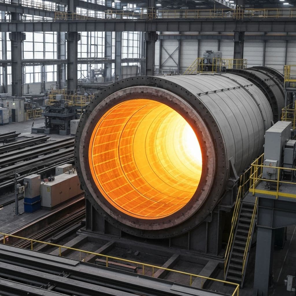 Walking Beam Furnace